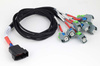 Haltech Nexus V8 GT150 (USCAR) Sekundární rozbočka vstřikovače - HT-186003