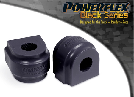 Přední pouzdro stabilizátoru 22,5 mm Polyuretanové pouzdro Powerflex Black Series BMW 4 Series F32, F33, F36, F82, F83 (2013 - 2020) F32, F33, F36 xDrive (2013 - 2020) PFF5-1903-22.5BLK