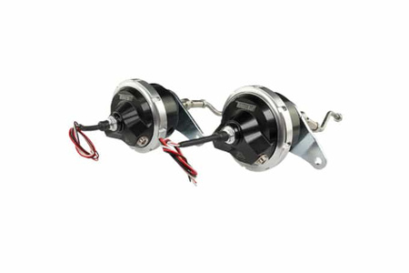 Regulační ventil přeplňovacího tlaku GenV IWG75 Twin Port Nissan GTR R35 Sensor Cap Black 14 PSI
