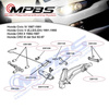 Pouzdra zadního stabilizátoru - MPBS: 2201230 Honda Accord IV, CRX II, III del Sol, Civic V (EJ,EG,EH), VI (EJ,EK,EM1), JAPONSKO, (MB,MC,MA), Spojené království
