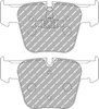 Přední brzdová destička Ferodo Racing DS2500 FCP4412H MERCEDES W221 C216 C216