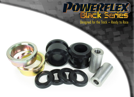 Přední křídlo Zadní pouzdro Powerflex Polyuretanové pouzdro Nissan Qashqai J10 (2006 - 2013) PFF46-802BLK Číslo diagramu: 2