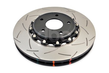 Přední brzdový kotouč DBA 5000 series - T3 - DBA5928BLKS NISSAN Skyline R32 V Spec R33 R34