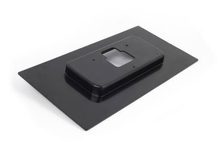 Haltech uC-10 Tvarovaný držák na panel - HT-060091