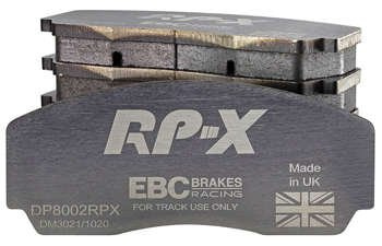 DP81210RPX - Sada závodních brzdových destiček Série RP-X Racing EBC Brakes