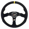 Volant Náboj volantu BMW 350mm plochý semišový sportovní IRP + volant IRP E46