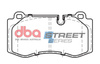 Přední brzdové destičky DBA Brake Pads Street Series Ceramic - DB2057SS MERCEDES-BENZ CL-Class C216 CL500 CLS C219 CLS500 E-Class T211 E500 W211 E420 TD S-Class W221 S250 D S280 S320 4Matic S350 S400 Hybrid S420 S450 S500 SL-Class R230 SL280 SL300 SL350
