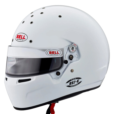 Helma Bell RS7-K Stamina Karting Bílá / Modrá