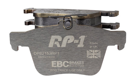 DP82153RP1 - Sada závodních brzdových destiček Série RP-1 Racing EBC Brakes