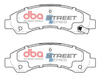 Přední brzdové destičky DBA Brake Pads Street Series Ceramic - DB2061SS GREAT WALL Steed