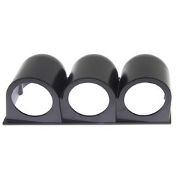 Montážní modul indikátoru 3 x 52 mm Auto Gauge
