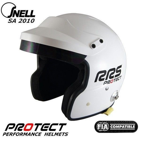 Helmy RRS PROTECT JET + interkom TerraTrip Clubman