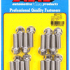 Sady čepů pro záhlaví ARP 400-1112 BB Chevy SS hex header bolt kit Chevrolet Big Block