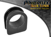 Pouzdro pro montáž hřebene řízení Polyuretanové pouzdro Powerflex Black Series Mini R50/52/53 Gen 1 (2000 - 2006) PFF5-103BLK