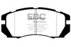DP5966NDX - Sada brzdových destiček Série BLUESTUFF NDX EBC Brakes