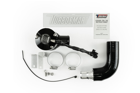 Blow Off Turbosmart ventil BOV EM Ford F150 Plumb Back