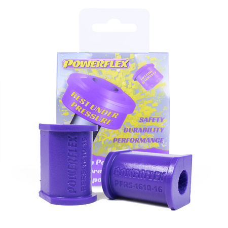 Pouzdro zadního stabilizátoru 16 mm Polyuretanové pouzdro Powerflex Road Series BMW 5 Series E12 (1972-1981) PFR5-1610-16
