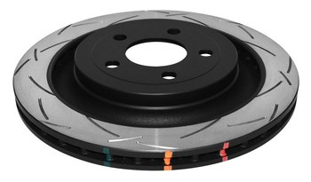 Zadní brzdový kotouč DBA 4000 series - T3 - DBA42165S FORD Mustang 6th Generation