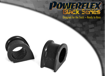 Přední držák stabilizátoru 25 mm Polyuretanové pouzdro Powerflex Black Series Audi 80 / 90 - inc S2/RS2 & Quattro (1976 - 2000) Sport Quattro (1984-1985) Coupe Quattro (1985-1991) UR Quattro (1980-1991) PFR3-1011-25BLK