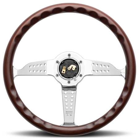 Dřevěný volant MOMO Super Grand Prix
