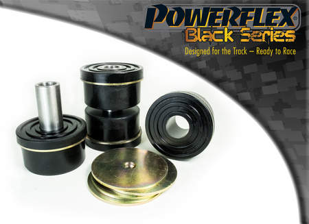 Pouzdro zadní části pomocného rámu  Polyuretanové pouzdro Powerflex Black Series Audi A3 / S3 / RS3  A3 / S3 / RS3 8P (2003 - 2012) S3 MK2 8P (2006-2012) PFR85-528BLK