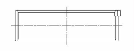Ložiskový plášť ojnice ACL Honda K20A2/K24A 0.25mm