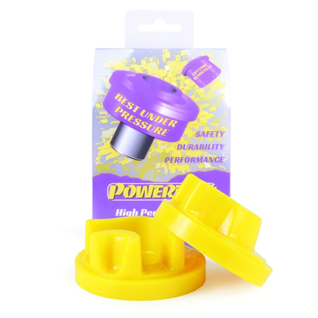 Sada vložek předního spodního držáku motoru Polyuretanové pouzdro Powerflex Road Series Vauxhall / Opel ASTRA MODELS Astra MK4 - Astra G (1998 - 2004) PFF80-810