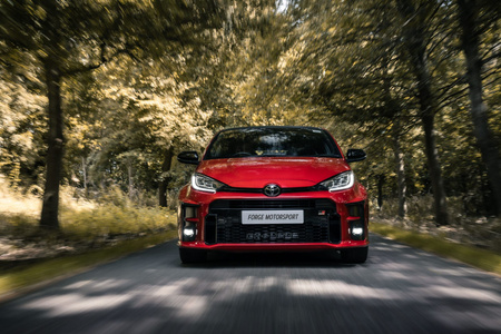 Intercooler Forge Motorsport Toyota GR Yaris Gen2