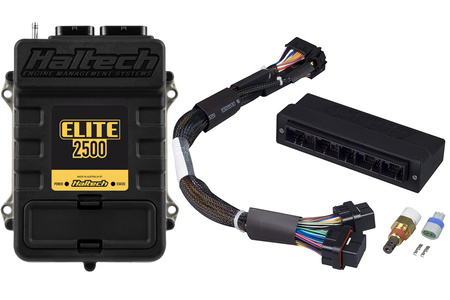 Haltech Elite 2500 PnP Adapt Harn ECU Kit - Maz RX7 FD S6 - HT-151328