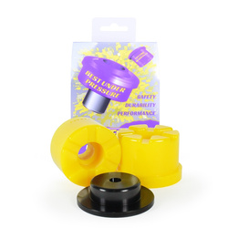 Spodní držák motoru Velké pouzdro Polyuretanové pouzdro Powerflex Road Series Volkswagen Polo Polo MK3 6N (1995 - 2002) PFF85-920