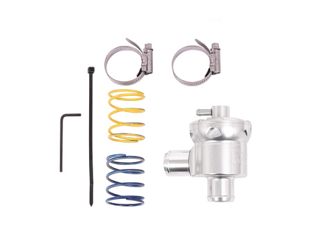 Recirkulační ventil turbodmychadla s nastavitelným podtlakovým portem