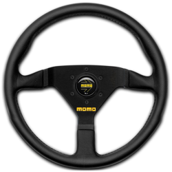 Kožená řídítka MOMO Model 78 320mm