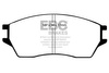 DP639 - Sada brzdových destiček Série ULTIMAX2 EBC Brakes