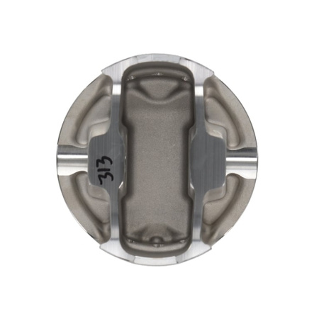 Jednotlivý píst Wiseco Acura 4V R/Kopule -9cc Strutted 86.50mm