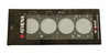 Athena Těsnění hlavy MLS Fiat 124-132 TH.1,3MM D.85.5MM