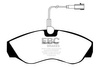 DP1418 - Sada brzdových destiček Série ULTIMAX2 EBC Brakes