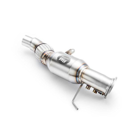 Downpipe BMW E90, E91, E92, E93 325d, 330d, 330xd M57N2 + Tlumič