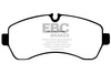 DP1928 - Sada brzdových destiček Série ULTIMAX2 EBC Brakes