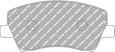 Přední brzdová destička Ferodo Racing DS1.11 FRP3158W RENAULT Clio V