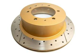 Zadní brzdový kotouč DBA Street Series - X-GOLD - DBA622X NISSAN Patrol Y60 Y61