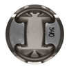 Sada pístů Wiseco Mitsubishi Eclipse 4G63 2.0 Ltr (-17Cc) 8.3:1