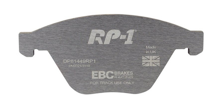 DP81449RP1 - Sada závodních brzdových destiček Série RP-1 Racing EBC Brakes