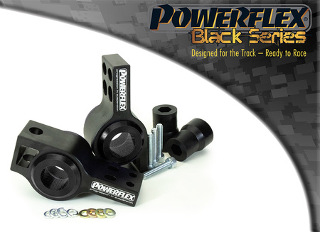 Přední lichoběžníkové rameno Zadní pouzdro Anti-Lift & Caster Offset Polyuretanové pouzdro Powerflex Black Series Skoda Superb Models Superb B6 (2009-2010) PFF85-502GBLK