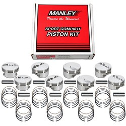 Sada pístů Manley pro Ford 4.6 Modular 3.572 B 1.220 CH -23.00cc 594420CE-8