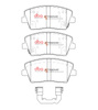 Přední brzdové destičky DBA Brake Pads Xtreme Performance - DB15133XP KIA Stinger