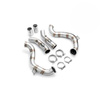 Downpipe MERCEDES W205 C63 AMG 4.0i V8 Bi-Turbo