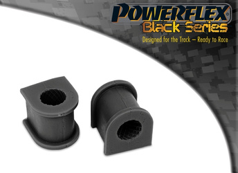 Přední pouzdro pro montáž stabilizátoru 20 mm Polyuretanové pouzdro Powerflex Black Series Mazda MX-5, Miata, Eunos Mk2 NB (1998-2005) PFF36-105-20BLK