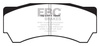 DP4063R - Sada brzdových destiček Série YELLOWSTUFF EBC Brakes