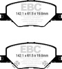 DPX2340 - Sada brzdových destiček Série ULTIMAX2 EBC Brakes