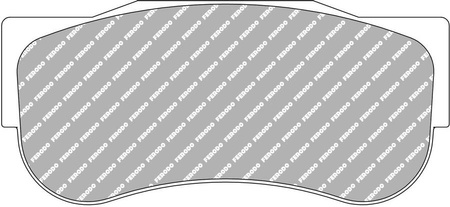 Přední brzdová destička Ferodo Racing TL66 FRP3155TL66 BMW 4 Coupe M4 FERRARI 296 LEXUS RC F MCLAREN 650 S MERCEDES AMG NISSAN GT-R PORSCHE 911 991.2 992 